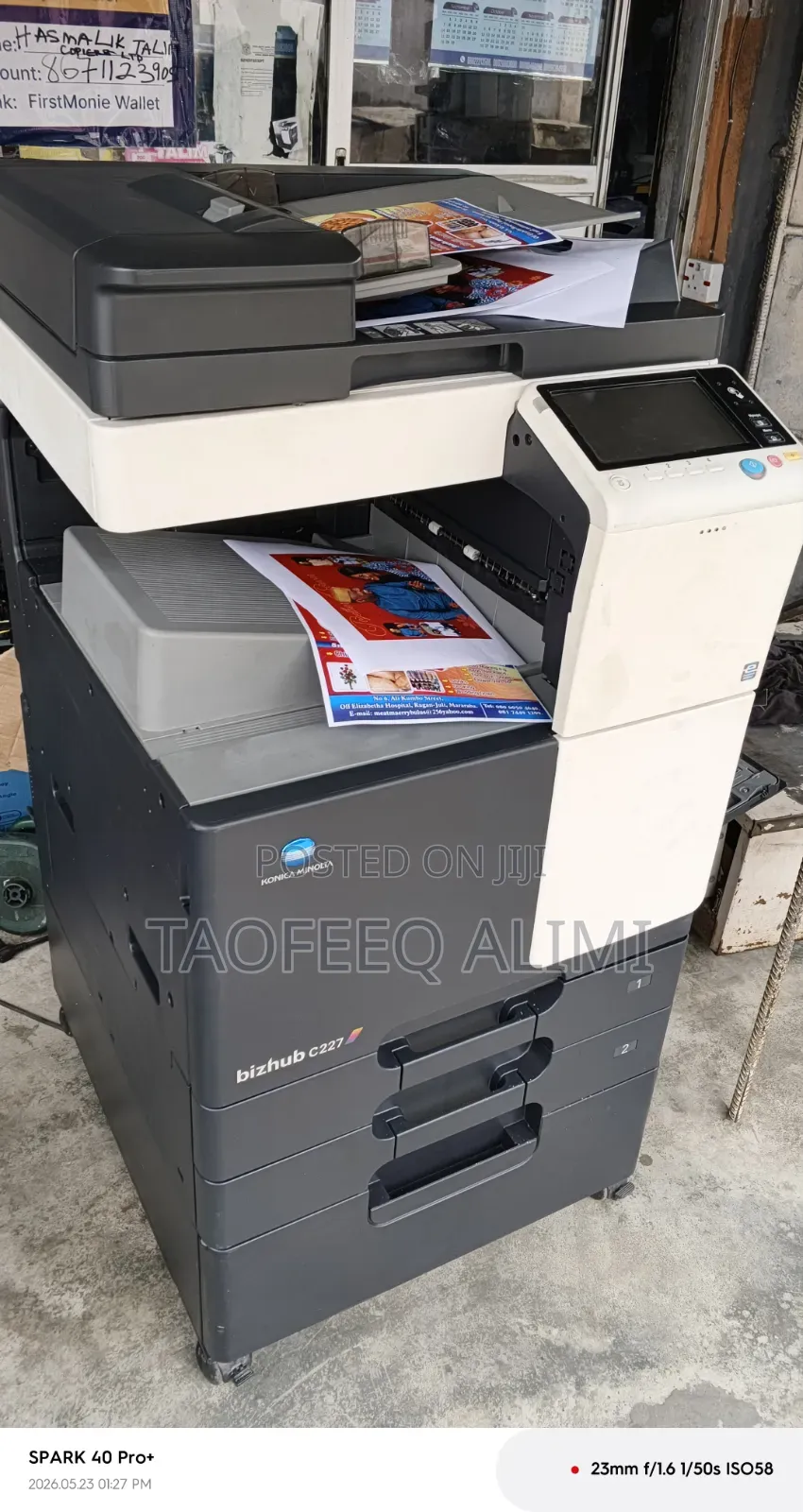 Printer Copy Scanner