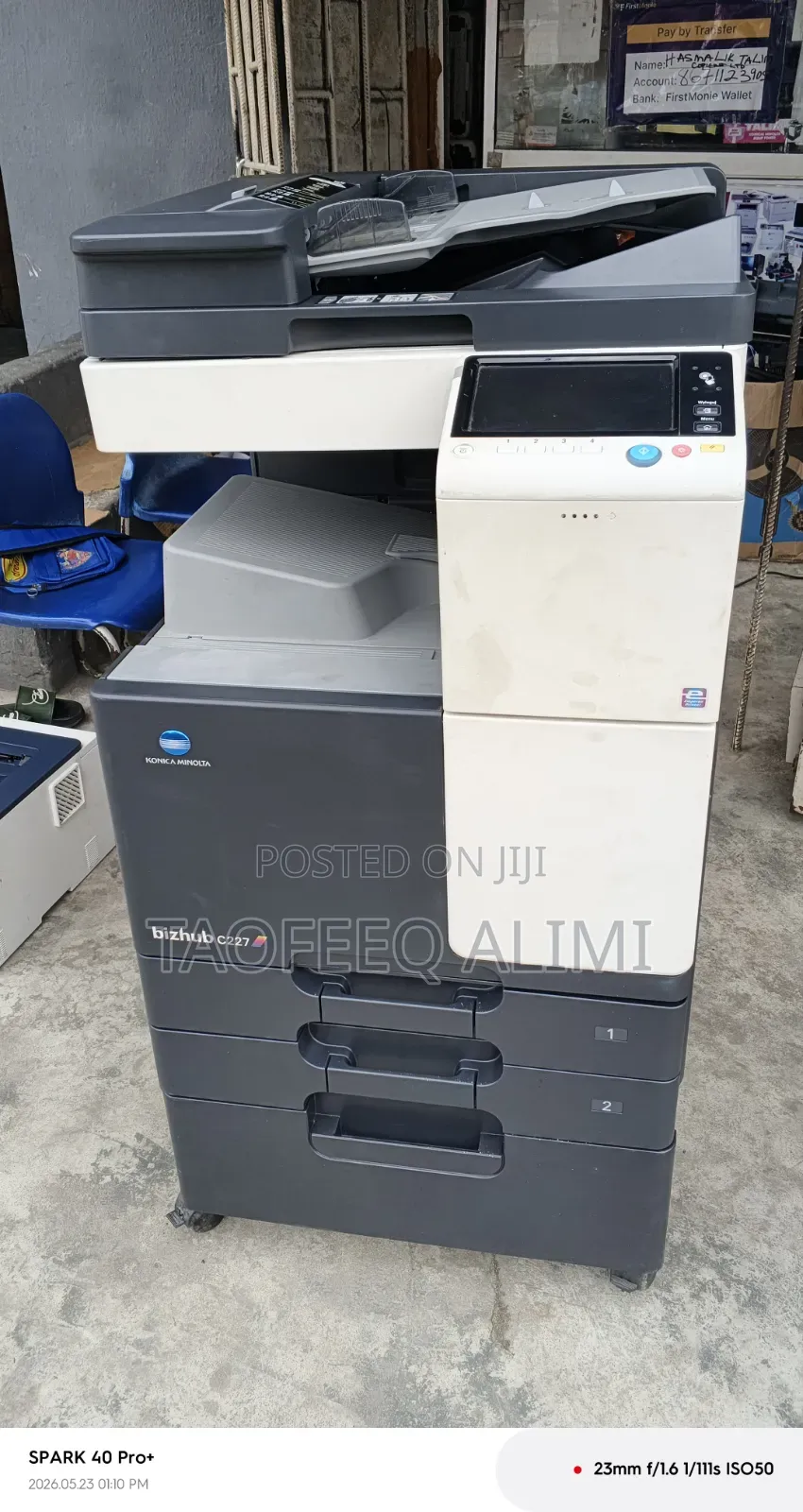 Printer Copy Scanner
