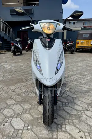 Kymco 2015 White