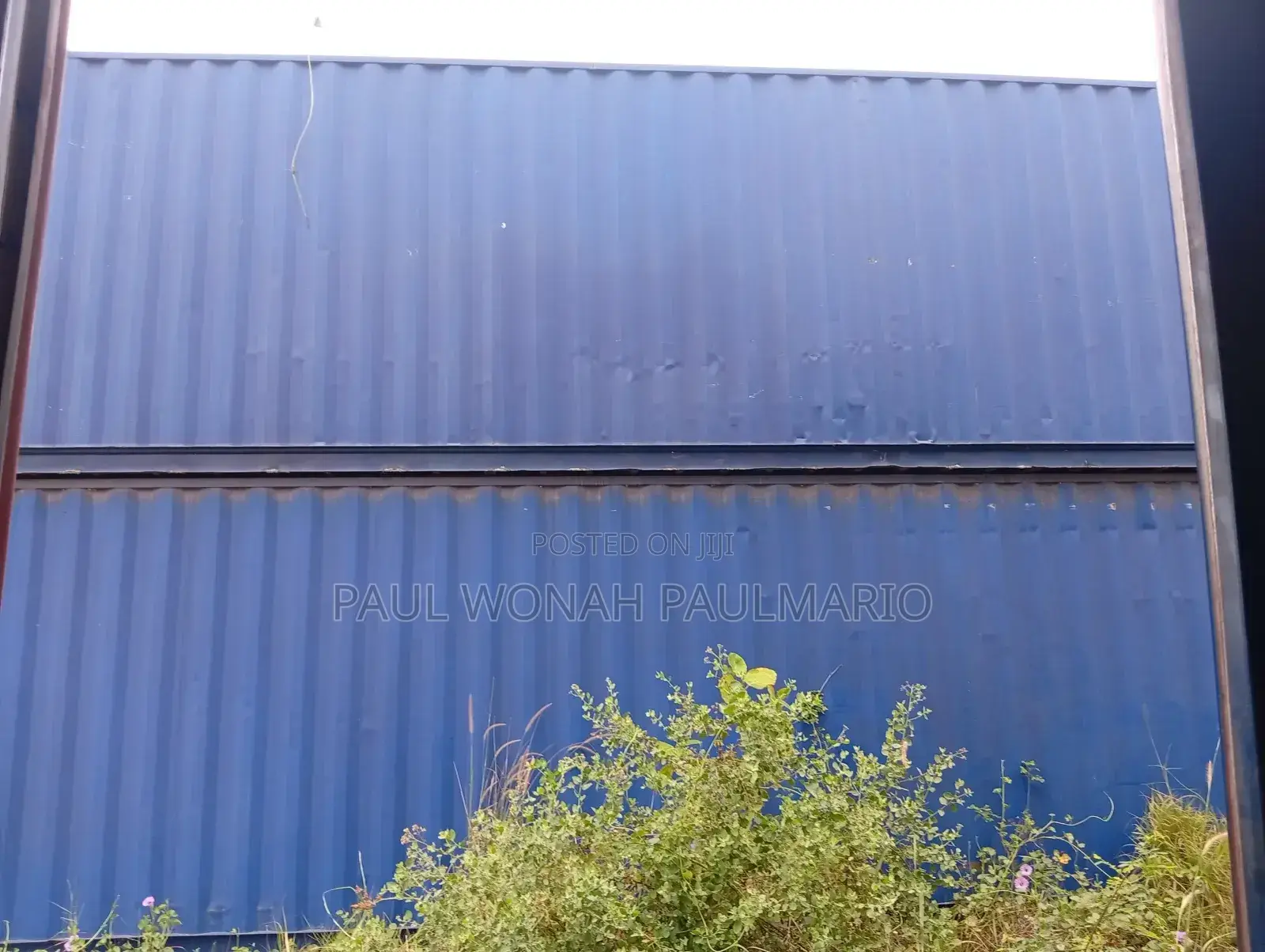 Sells of 20ft Empty Container