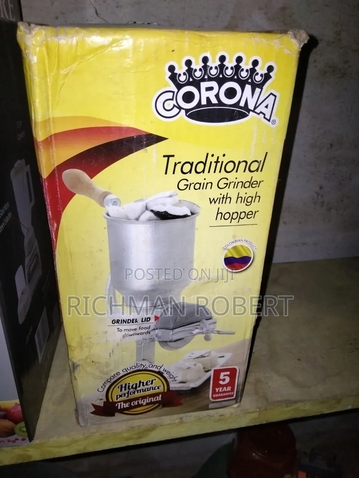 Corona Grater