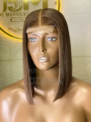 Bone Straight Hair