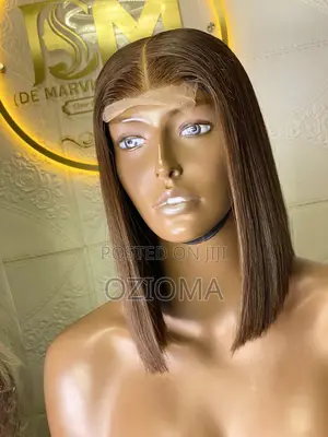 Bone Straight Hair