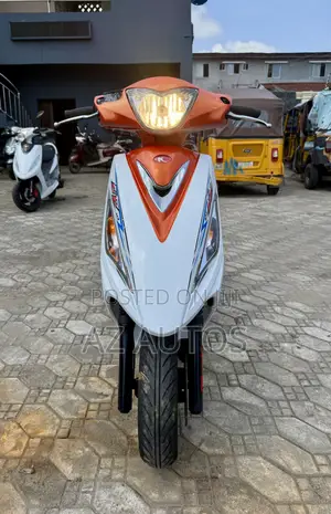 Kymco Xciting 2018 Orange