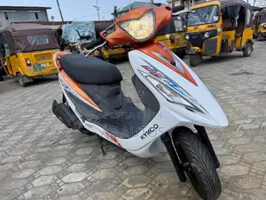 Kymco Xciting 2018 Orange