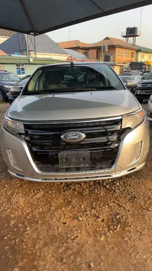 Ford Edge SE 4dr SUV (3.5L 6cyl 6A) 2014 Silver