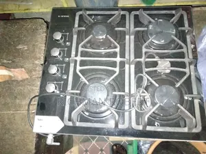 Four Burner Glass Cooker