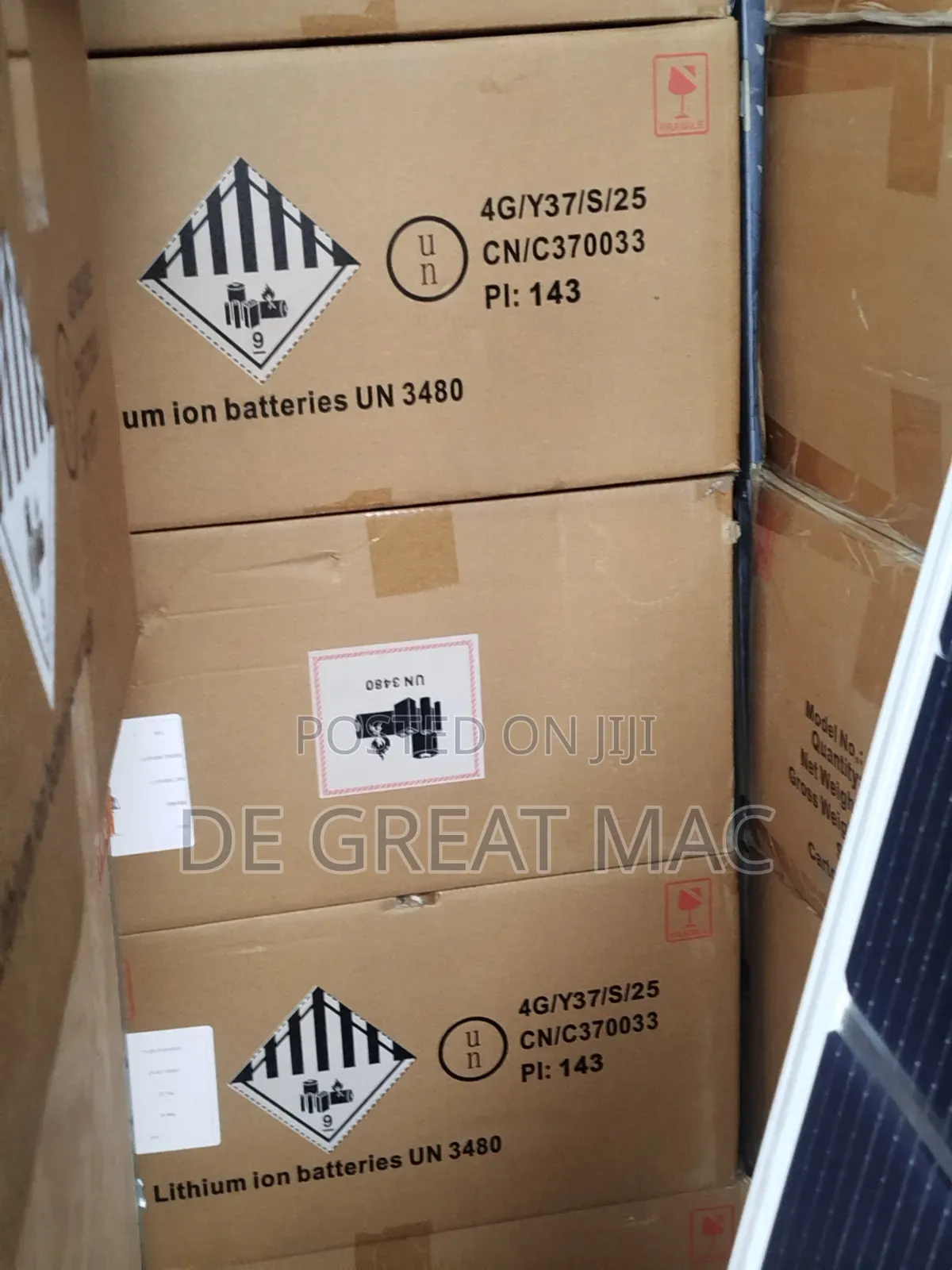 Eco Worthy Lithium Ion Battery