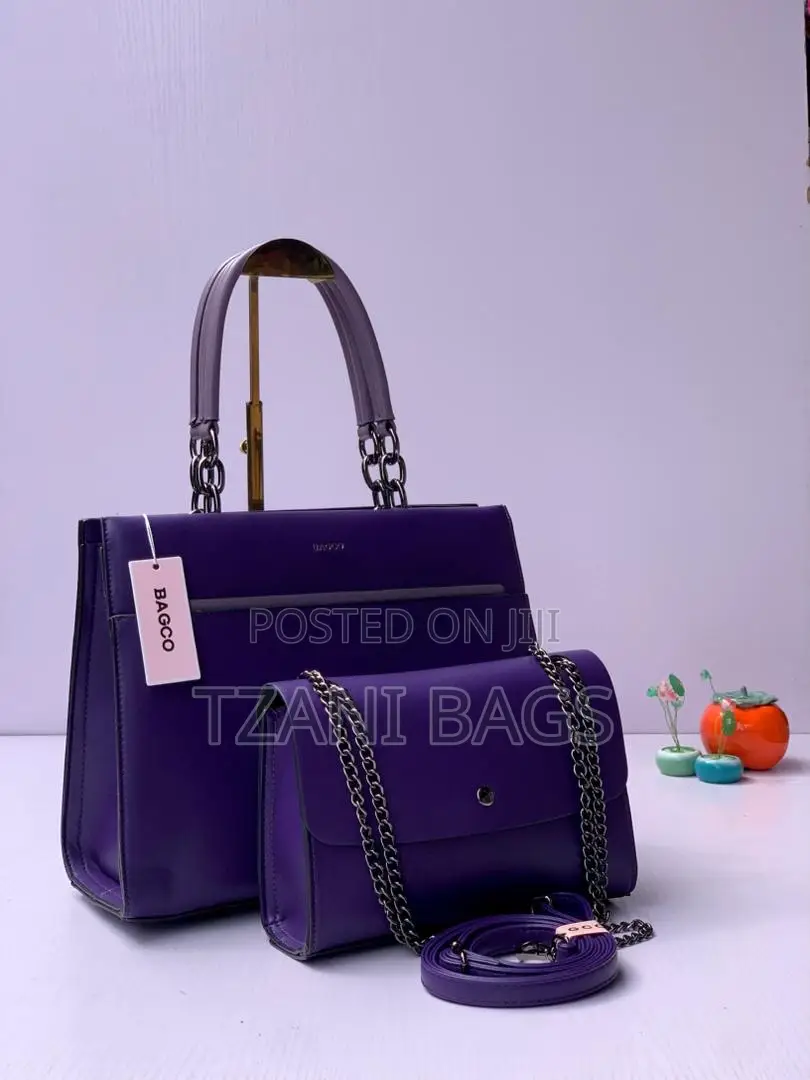 Bagco Luxury 2in1 Handbag