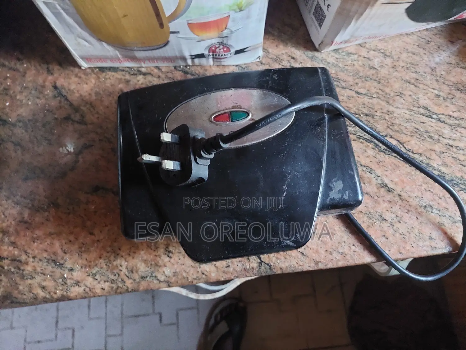 Daewoo Toast Maker