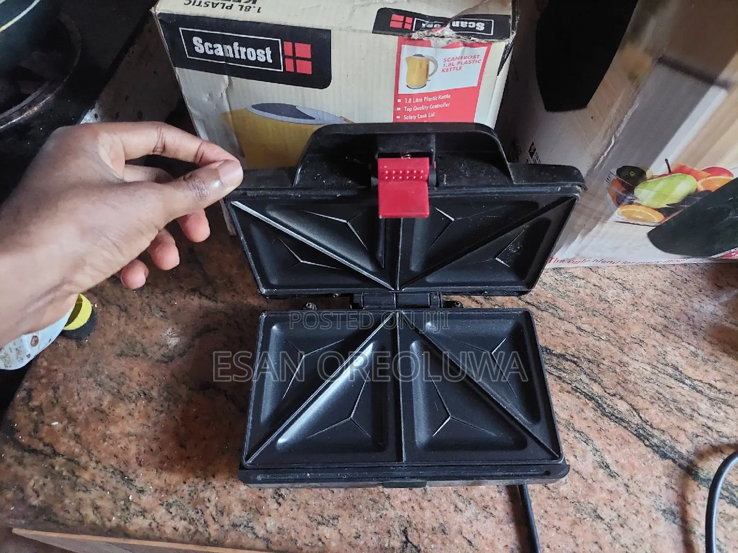 Daewoo Toast Maker