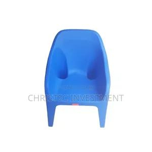 Adult Executive Comfy Plastic Chair With Armrest