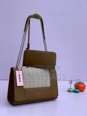 Bagco Elegant Long Strap Handbag