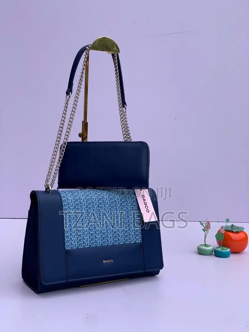 Bagco Elegant Long Strap Handbag