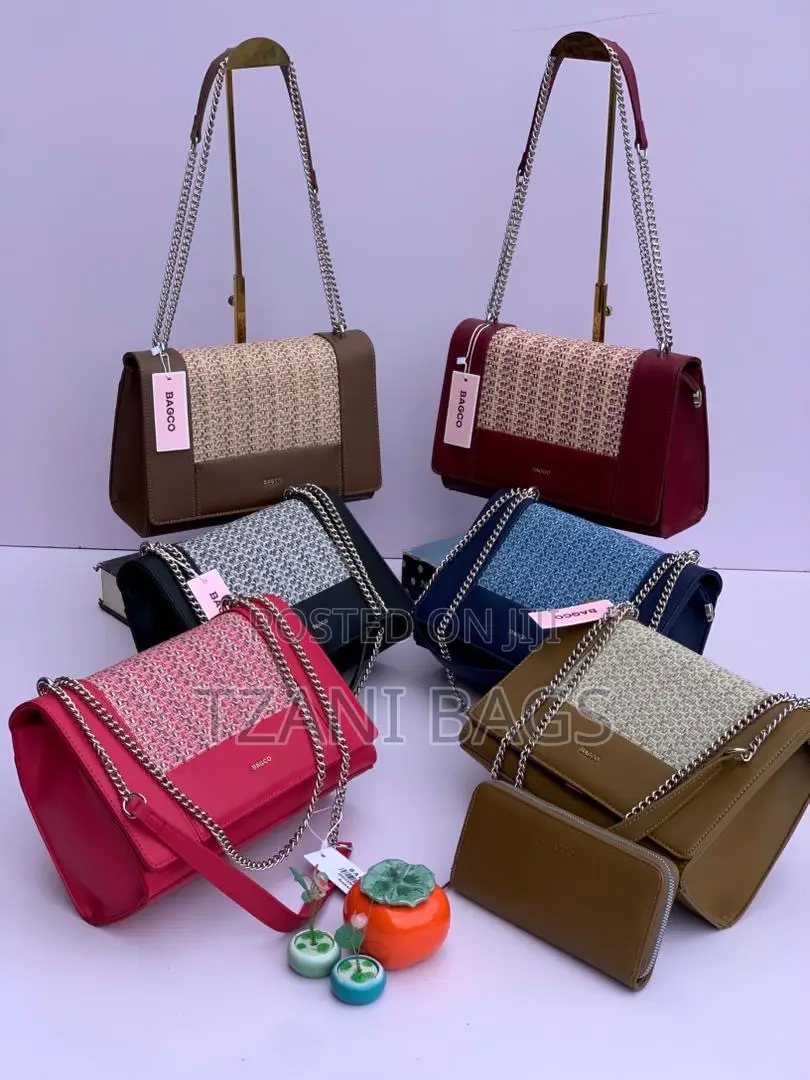 Bagco Elegant Long Strap Handbag