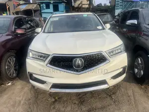 Acura MDX 2019 White