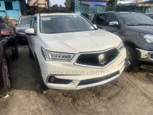 Acura MDX 2019 White