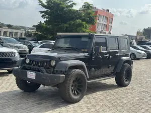 Jeep Wrangler 3.8 V6 Unlimited 2009 Black