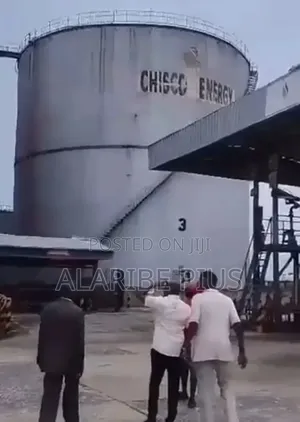 Tank Farm for Sale at Victoria Island Lagos State, Nigeria.