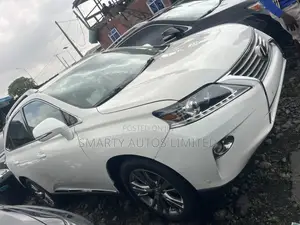 Lexus RX 2015 White