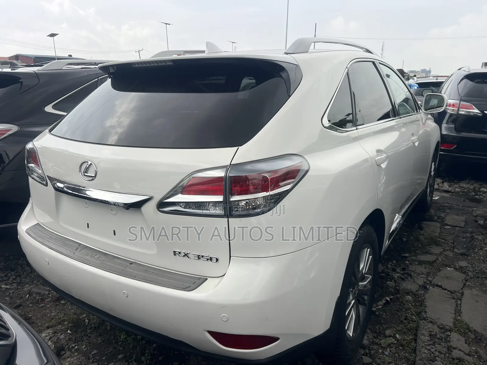 Lexus RX 2015 White