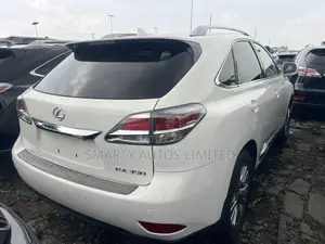 Lexus RX 2015 White