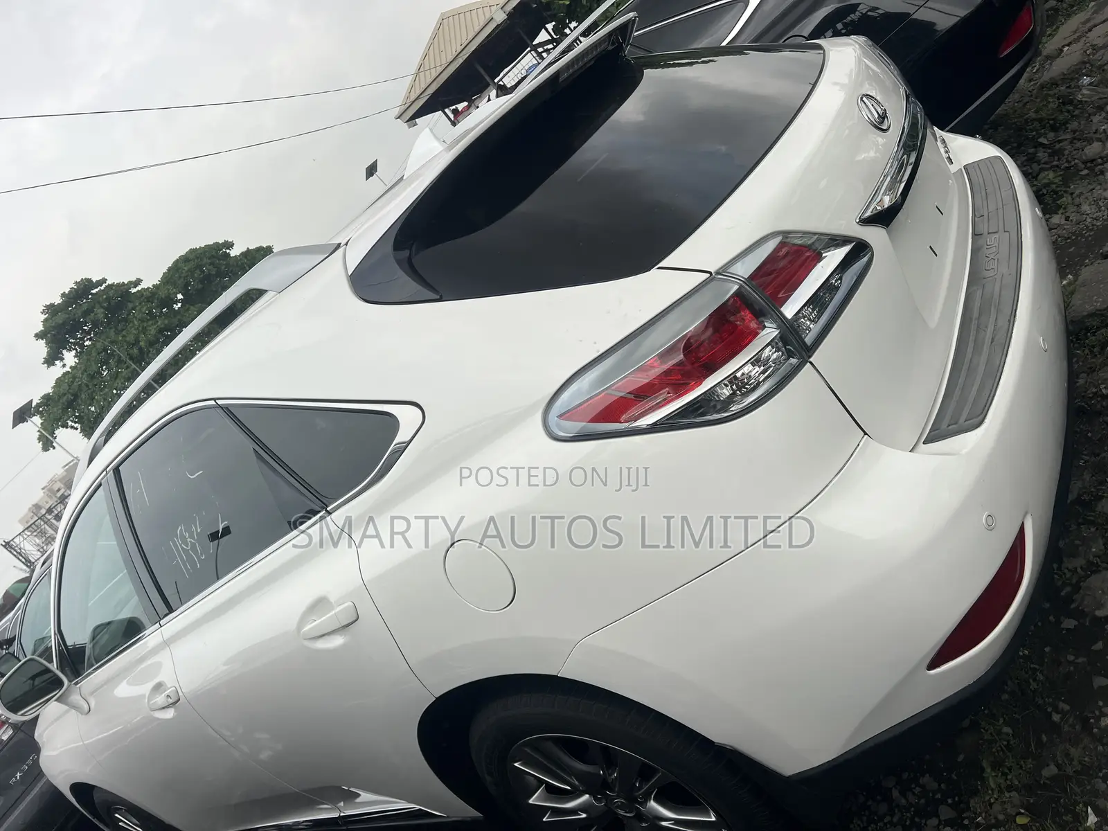 Lexus RX 2015 White
