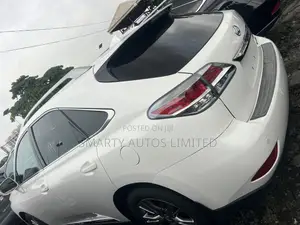 Lexus RX 2015 White