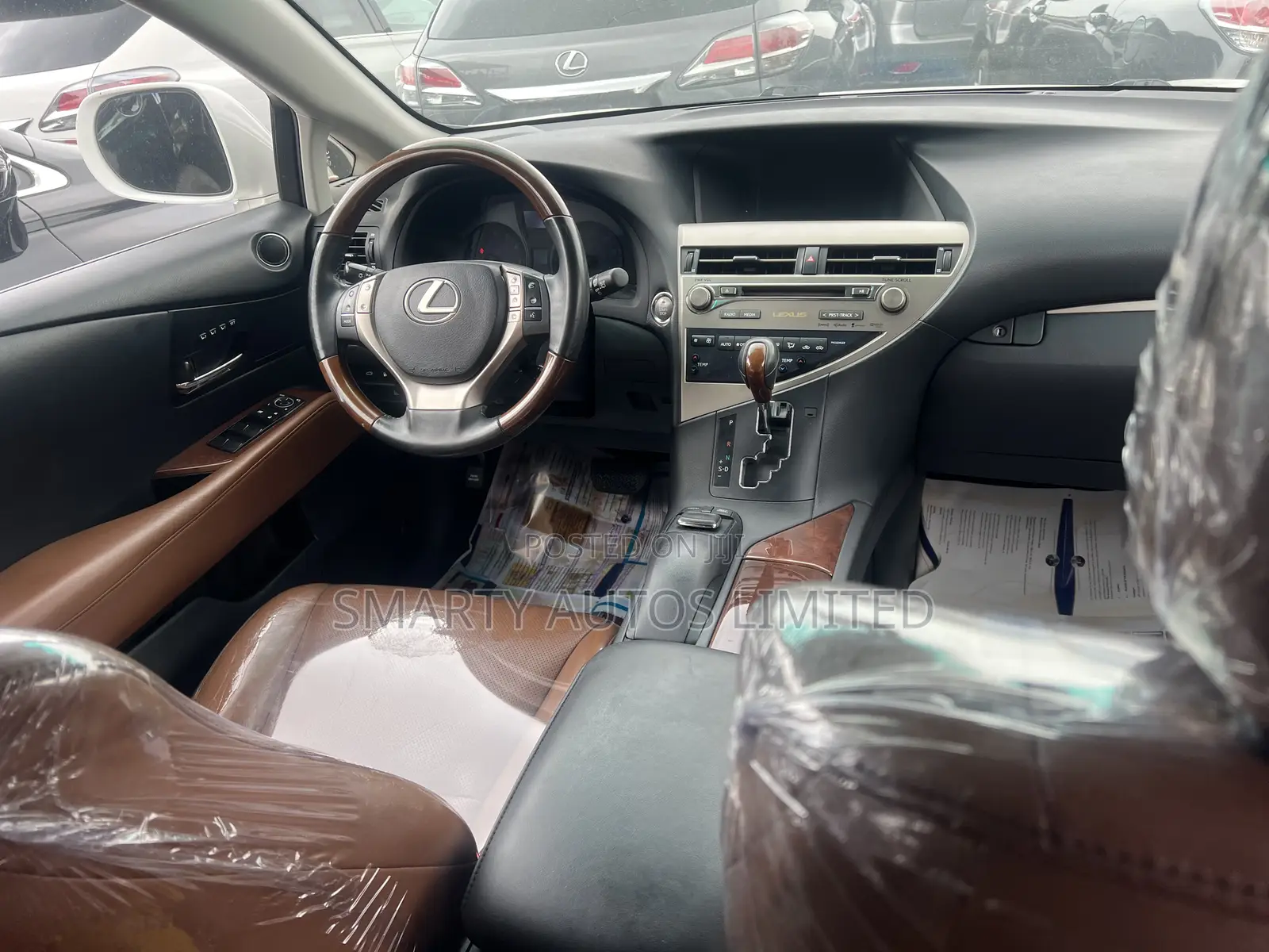 Lexus RX 2015 White