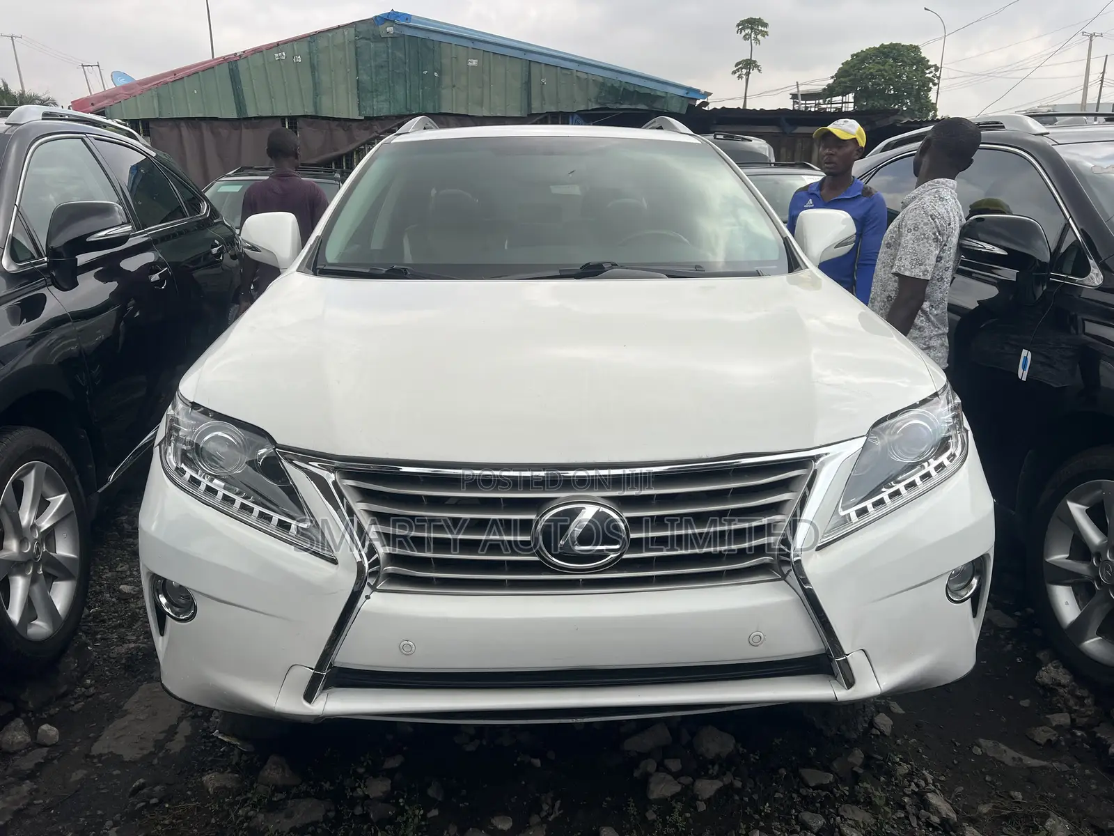 Lexus RX 2015 White