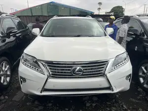 Lexus RX 2015 White