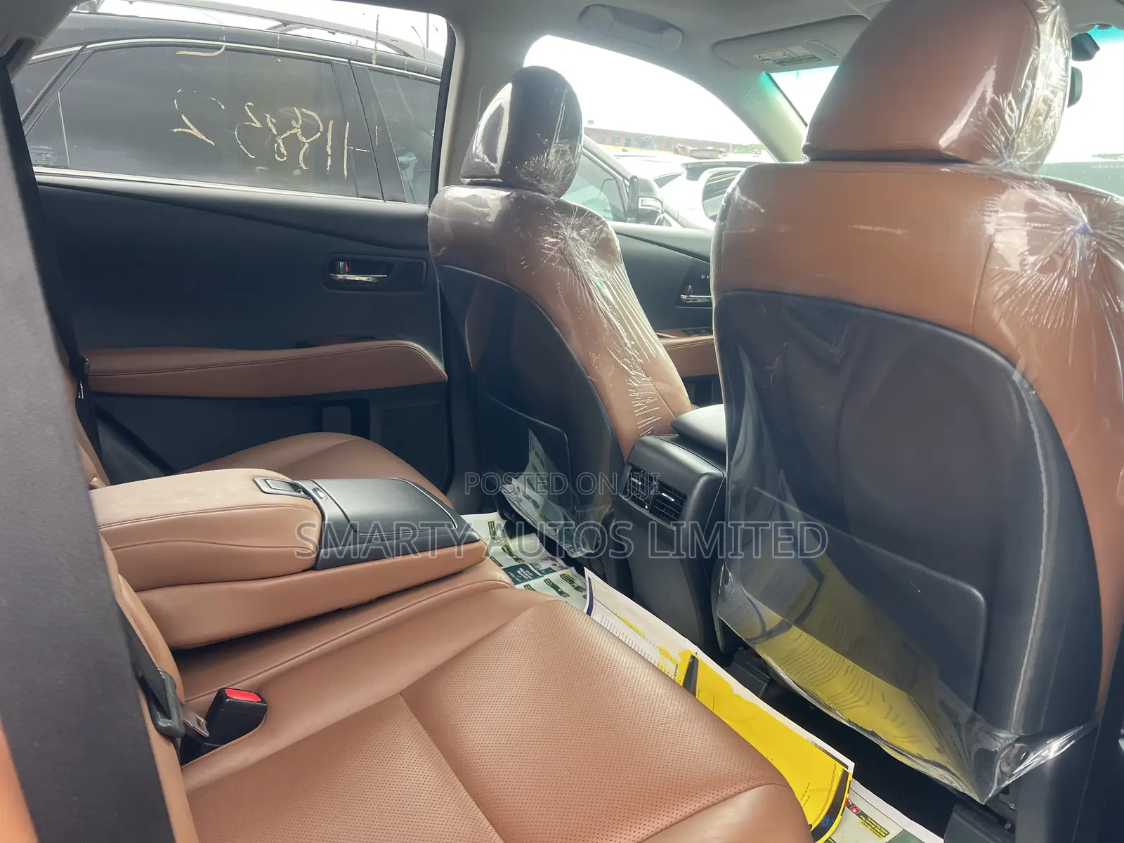 Lexus RX 2015 White