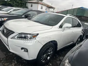 Lexus RX 2015 White