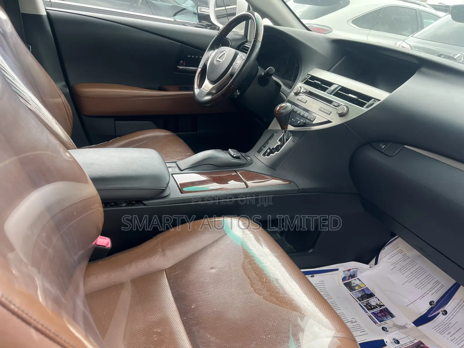 Lexus RX 2015 White
