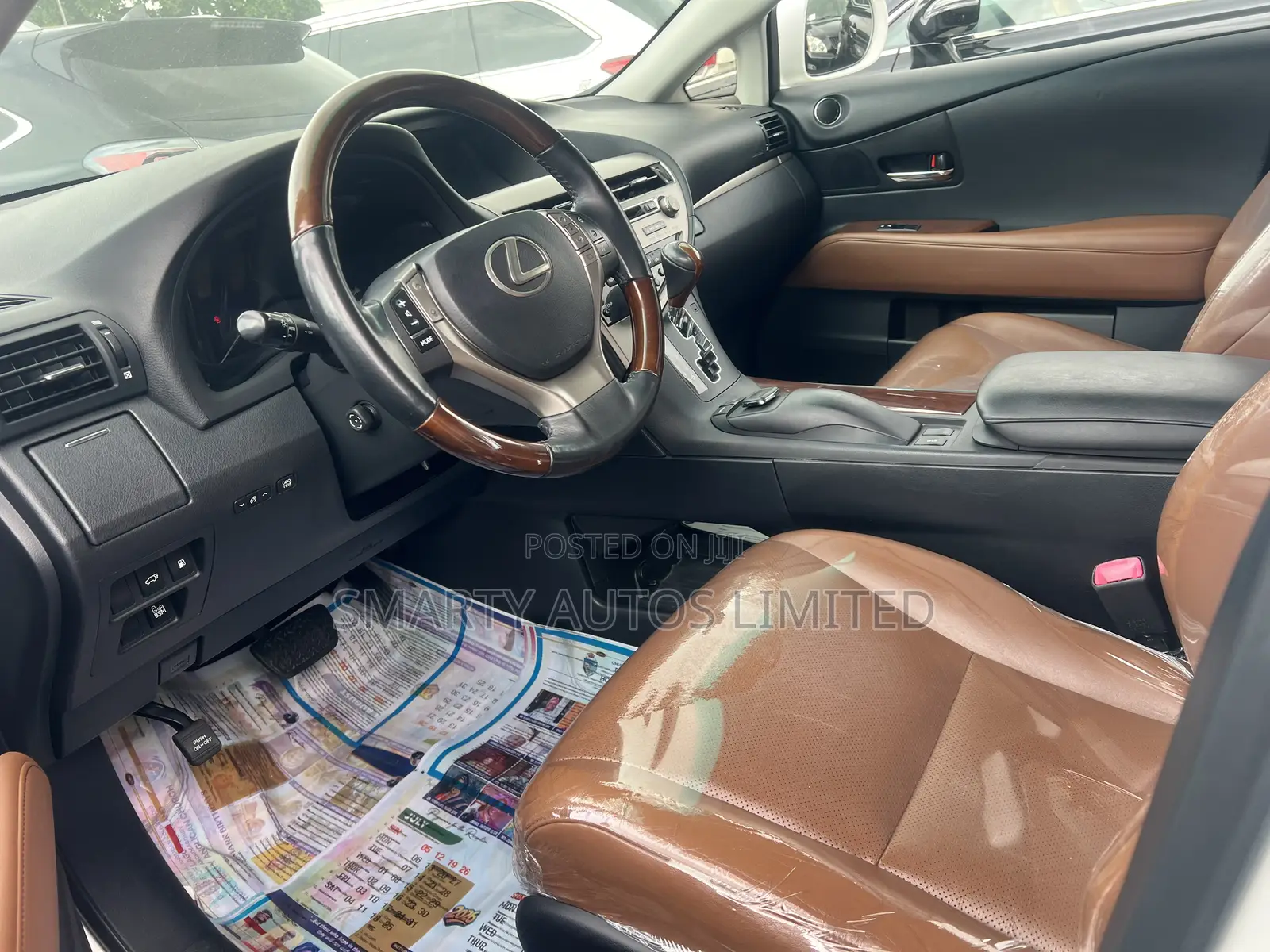 Lexus RX 2015 White