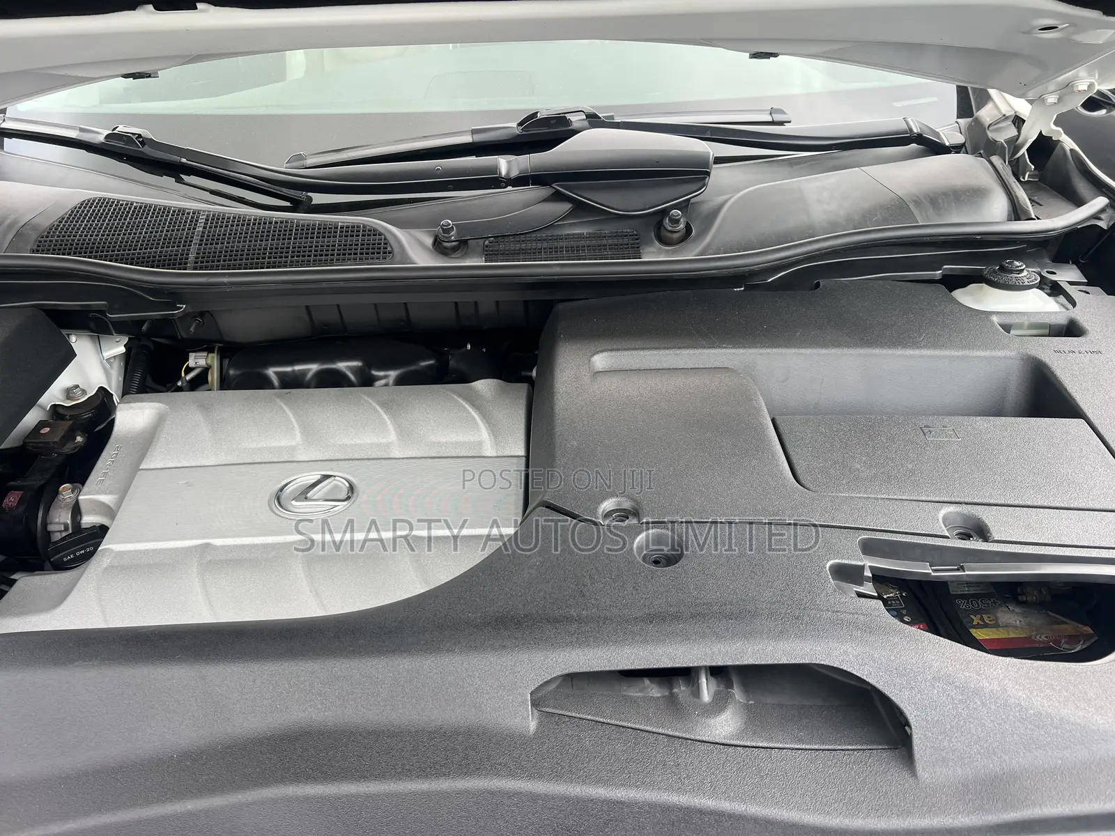 Lexus RX 2015 White