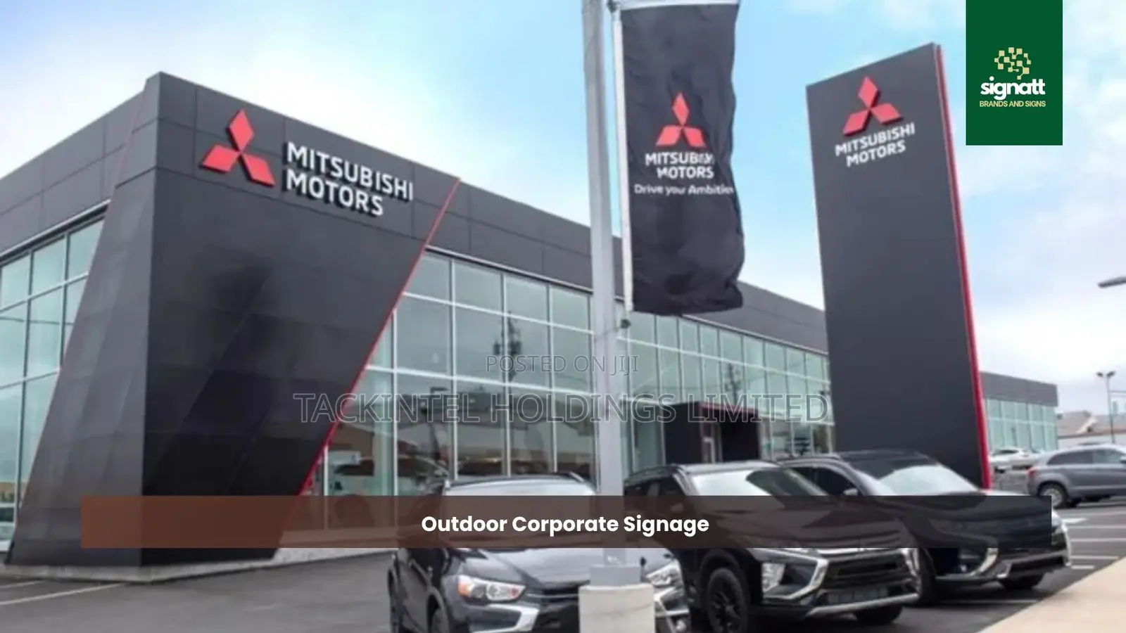 Exterior Corporate Signs
