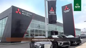 Automobile Retail Sign
