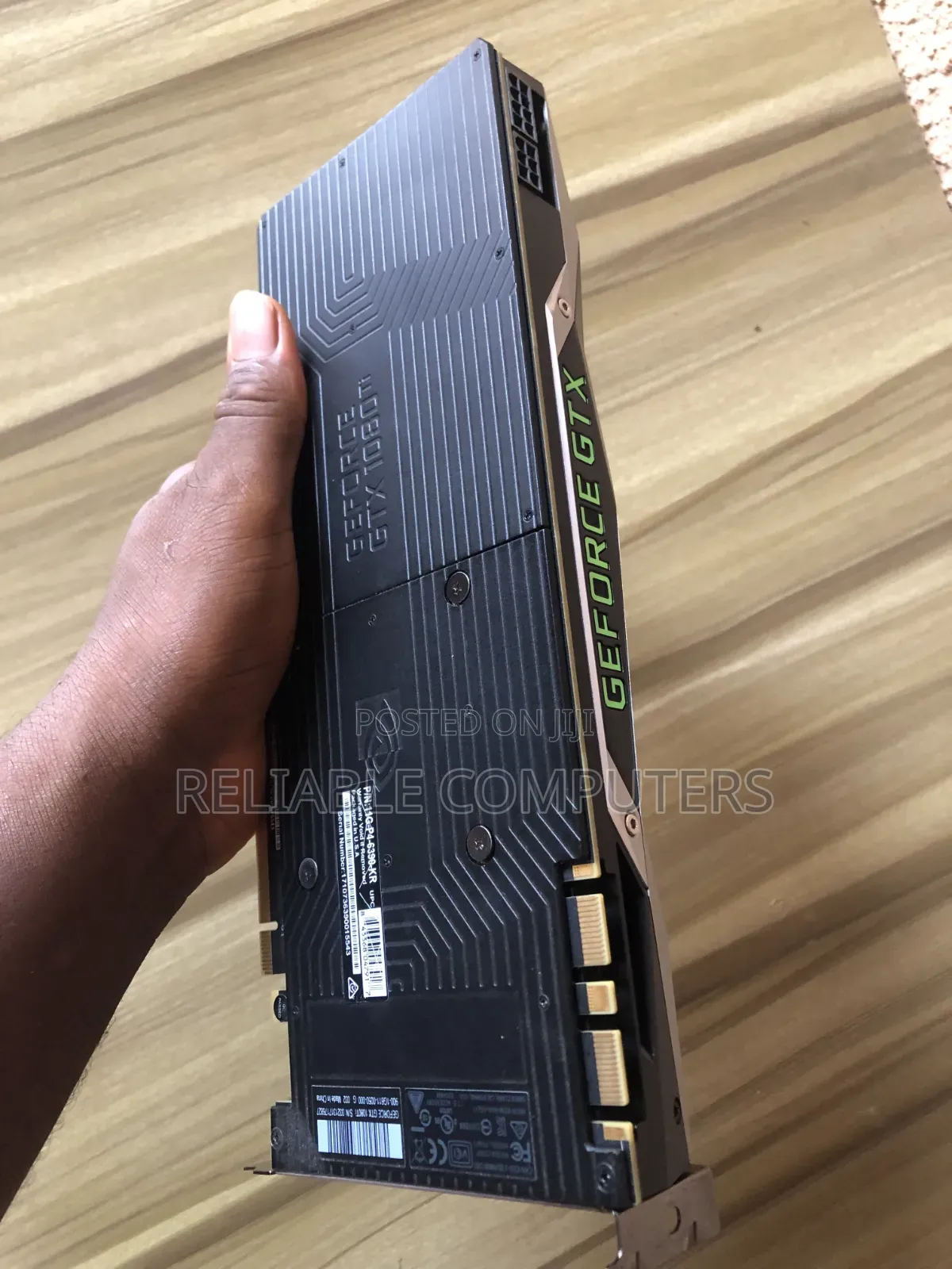 11gb Nvidia Geoforce GTX 1080ti Graphics Card