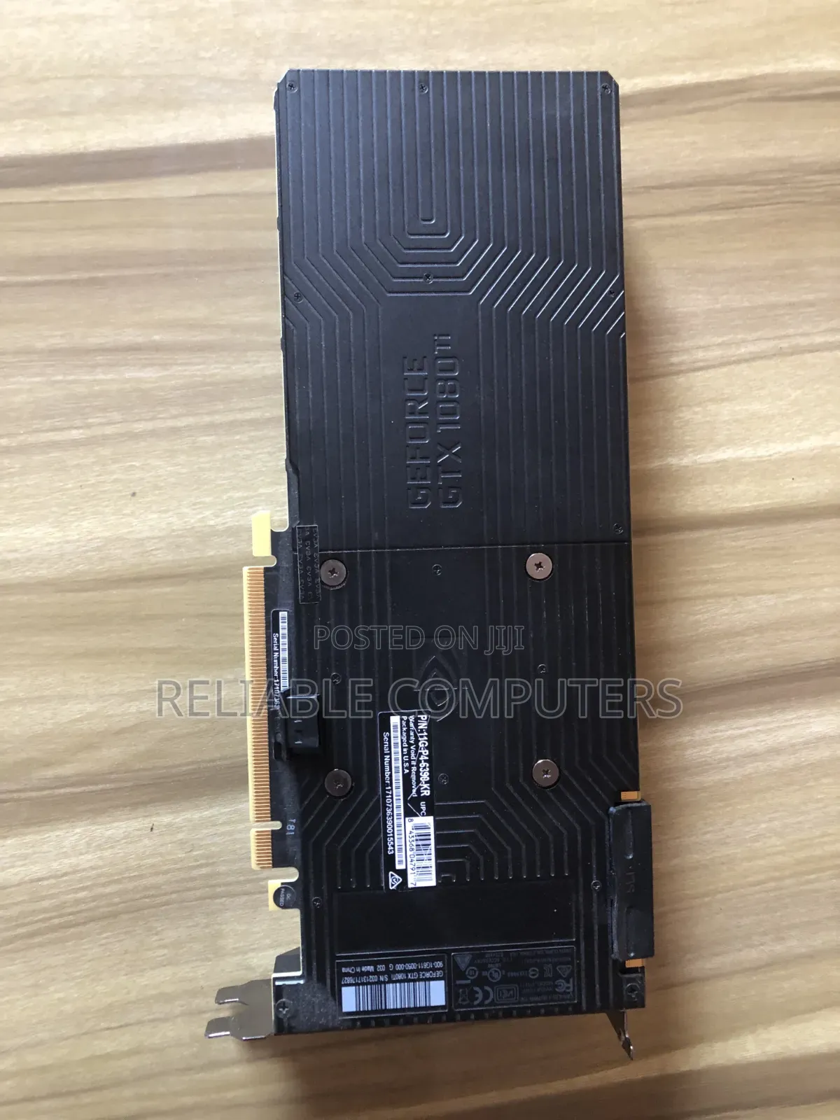 11gb Nvidia Geoforce GTX 1080ti Graphics Card