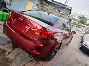 Lexus IS 2009 Burgundy
