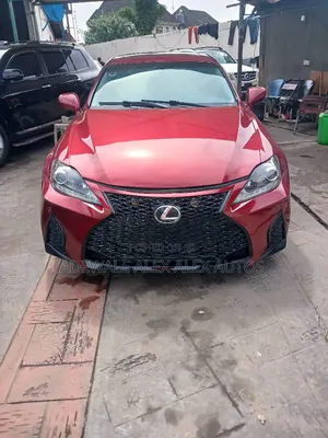 Lexus IS 2009 Burgundy