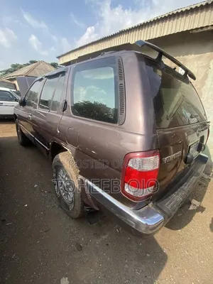 Nissan Pathfinder 1999 Brown