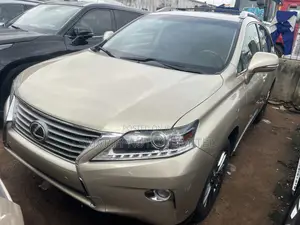 Lexus RX 2015 Gold