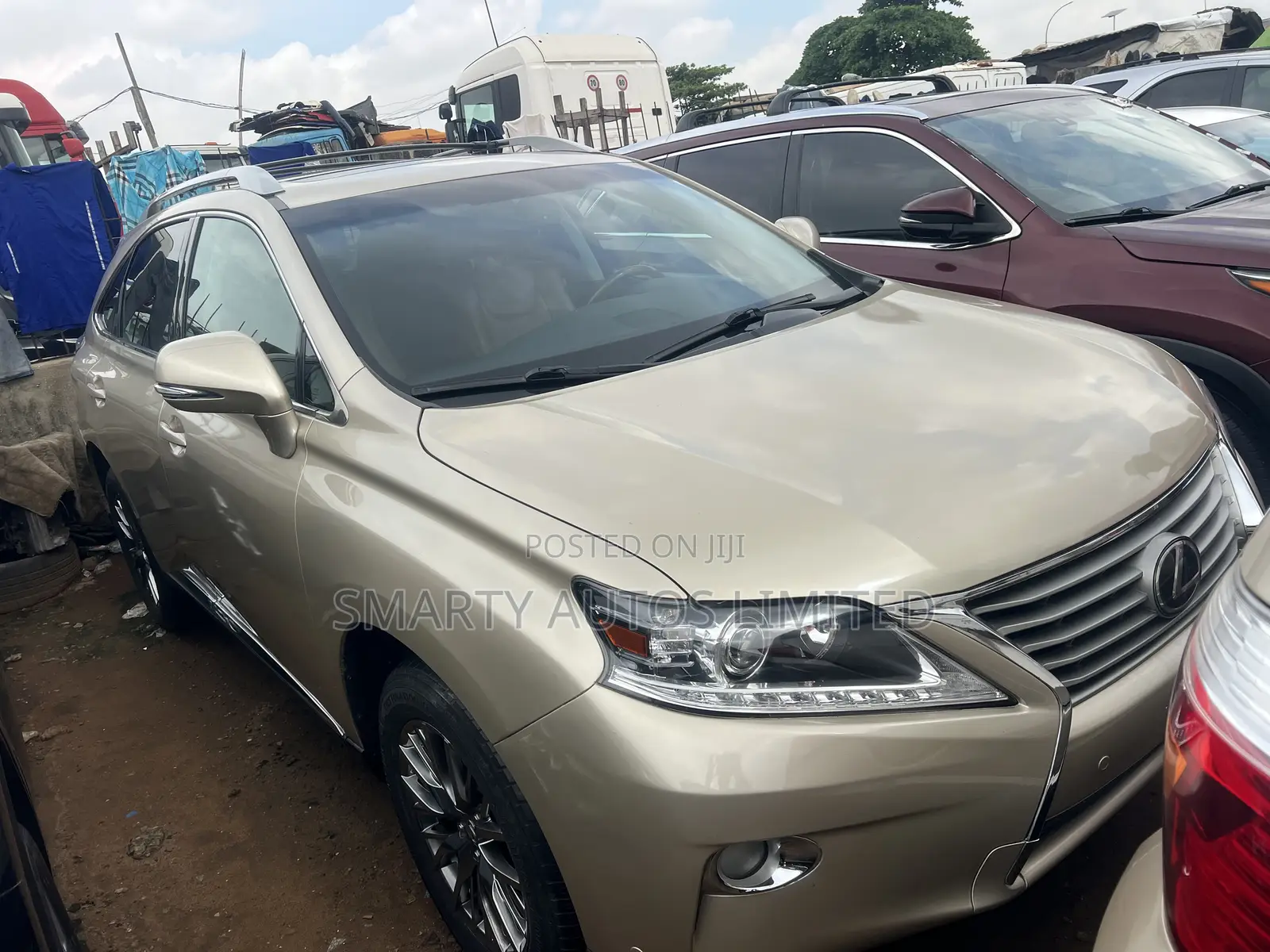 Lexus RX 2015 Gold