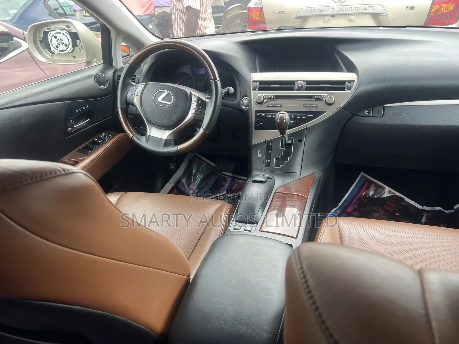 Lexus RX 2015 Gold