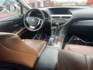 Lexus RX 2015 Gold