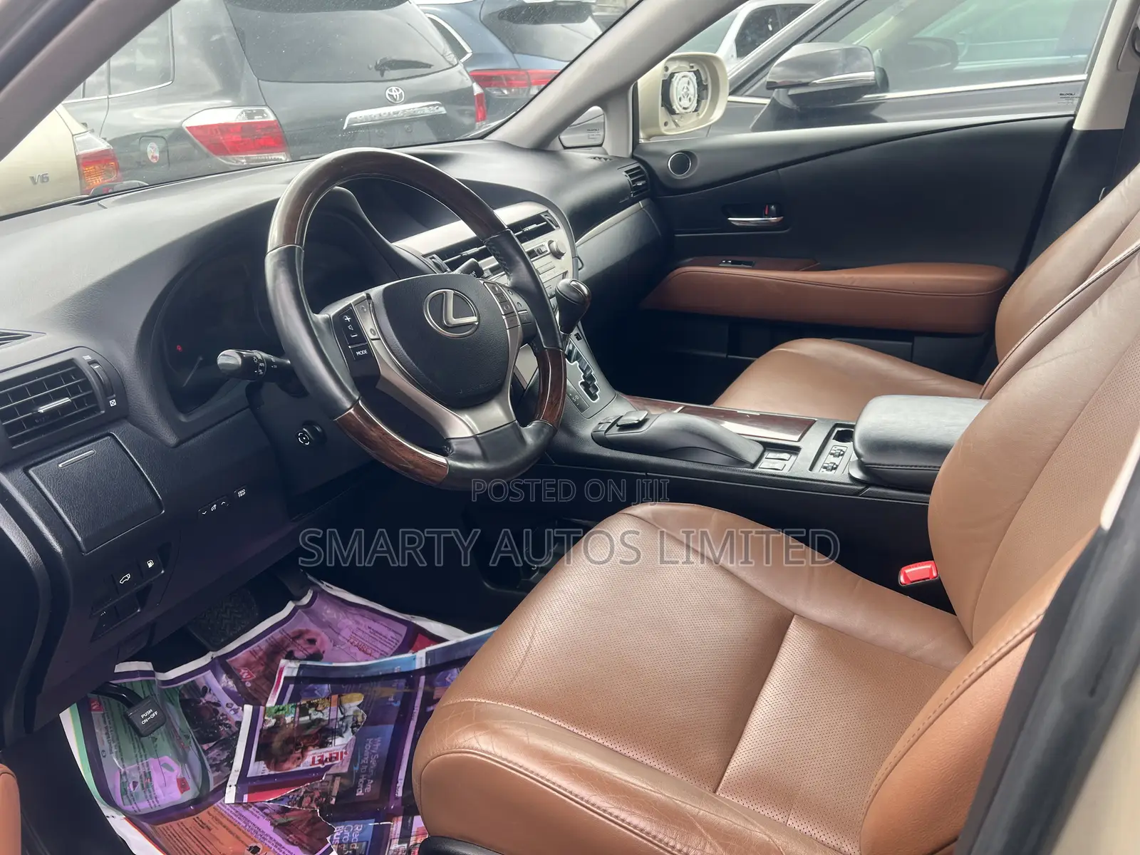 Lexus RX 2015 Gold