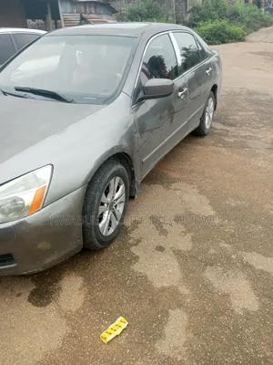 Honda Accord 2007 Gray