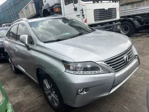 Lexus RX 350 AWD 2015 Silver
